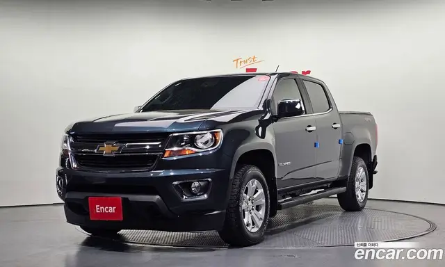 Chevrolet Colorado, 2020, 138 120 км