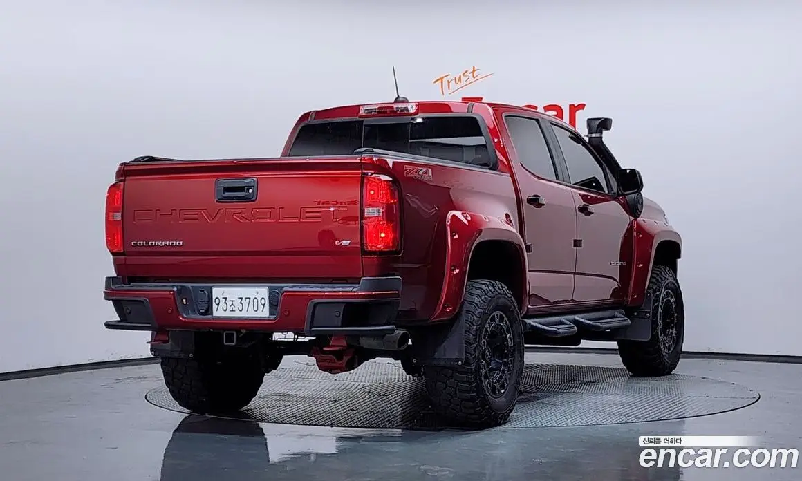 Chevrolet Colorado 2020 3.6 автомат (гидро), фото 1 Chevrolet Colorado 2020 3.6 автомат (гидро), фото 1
