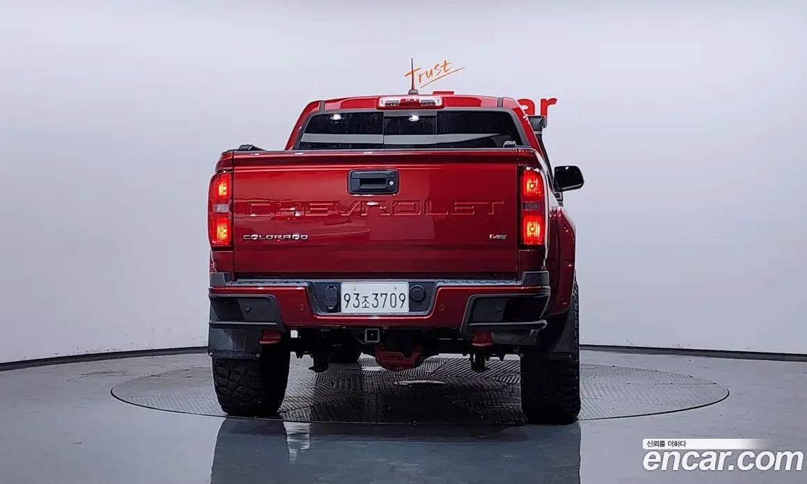 Chevrolet Colorado 2020 3.6 автомат (гидро), фото 3 Chevrolet Colorado 2020 3.6 автомат (гидро), фото 3