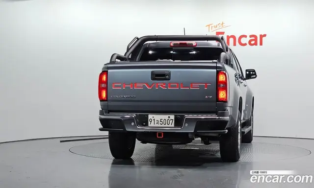 Chevrolet Colorado 2022 3.6 автомат (гидро), миниатюра 4 Chevrolet Colorado 2022 3.6 автомат (гидро), миниатюра 4