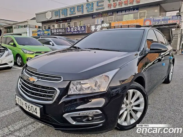 Chevrolet Cruze 2015 1.8 автомат (гидро), миниатюра 1