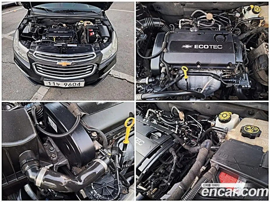 Chevrolet Cruze 2015 1.8 автомат (гидро), фото 18