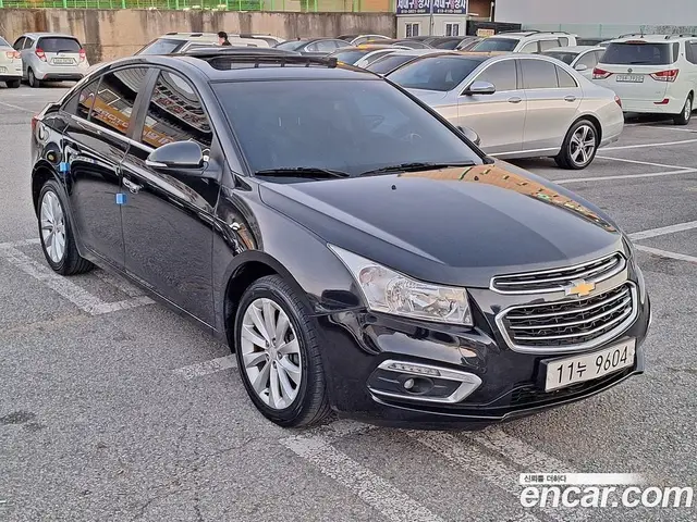 Chevrolet Cruze 2015 1.8 автомат (гидро), миниатюра 3