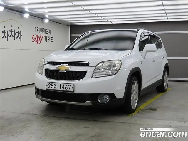 Chevrolet Orlando 2013 2.0 автомат (гидро), миниатюра 1 Chevrolet Orlando 2013 2.0 автомат (гидро), миниатюра 1