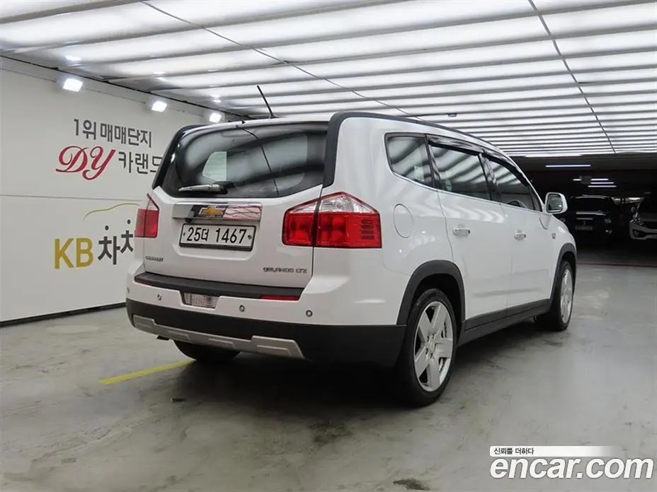 Chevrolet Orlando 2013 2.0 автомат (гидро), фото 4 Chevrolet Orlando 2013 2.0 автомат (гидро), фото 4