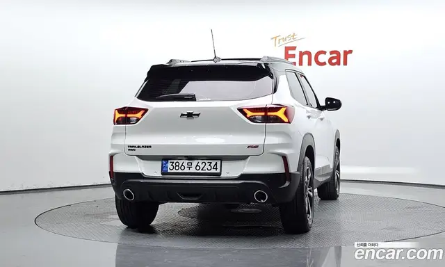 Chevrolet TrailBlazer 2022 1.3 автомат (гидро), миниатюра 3 Chevrolet TrailBlazer 2022 1.3 автомат (гидро), миниатюра 3