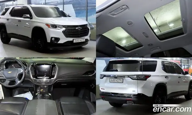 Chevrolet Traverse, 2021, 133 614 км Chevrolet Traverse, 2021, 133 614 км