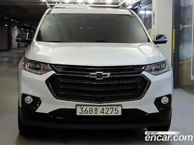 Chevrolet Traverse 2021 3.6 автомат (гидро), миниатюра 2