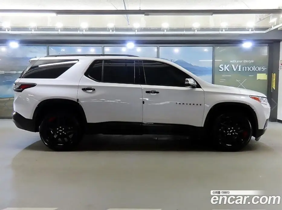 Chevrolet Traverse 2021 3.6 автомат (гидро), фото 3