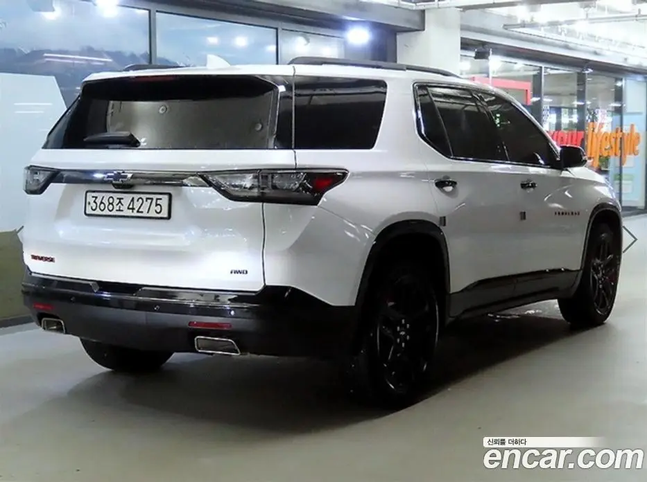 Chevrolet Traverse 2021 3.6 автомат (гидро), фото 4