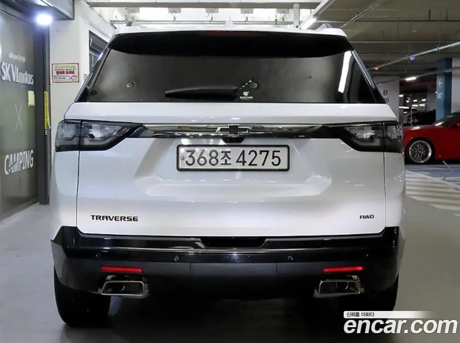 Chevrolet Traverse 2021 3.6 автомат (гидро), фото 5
