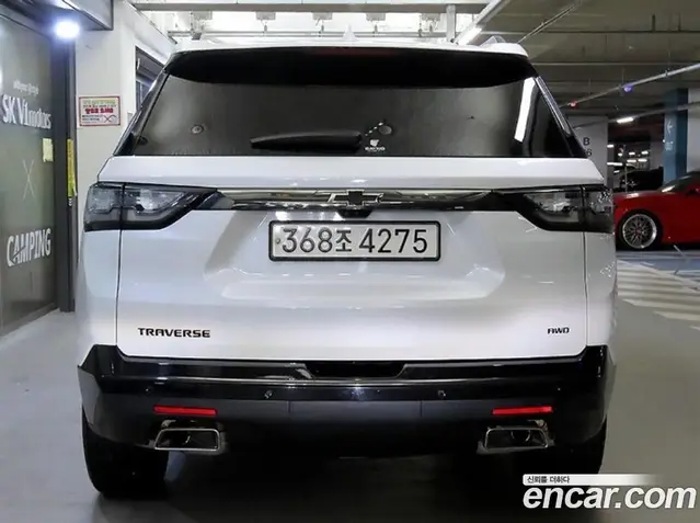 Chevrolet Traverse 2021 3.6 автомат (гидро), миниатюра 5