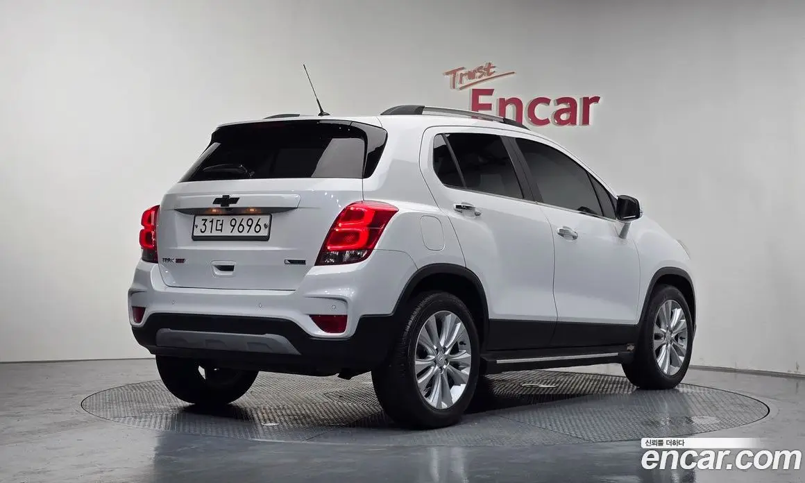 Chevrolet Trax 2017 1.4 автомат (гидро), фото 2 Chevrolet Trax 2017 1.4 автомат (гидро), фото 2