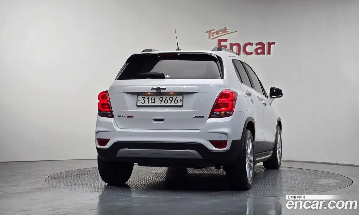 Chevrolet Trax 2017 1.4 автомат (гидро), фото 4 Chevrolet Trax 2017 1.4 автомат (гидро), фото 4