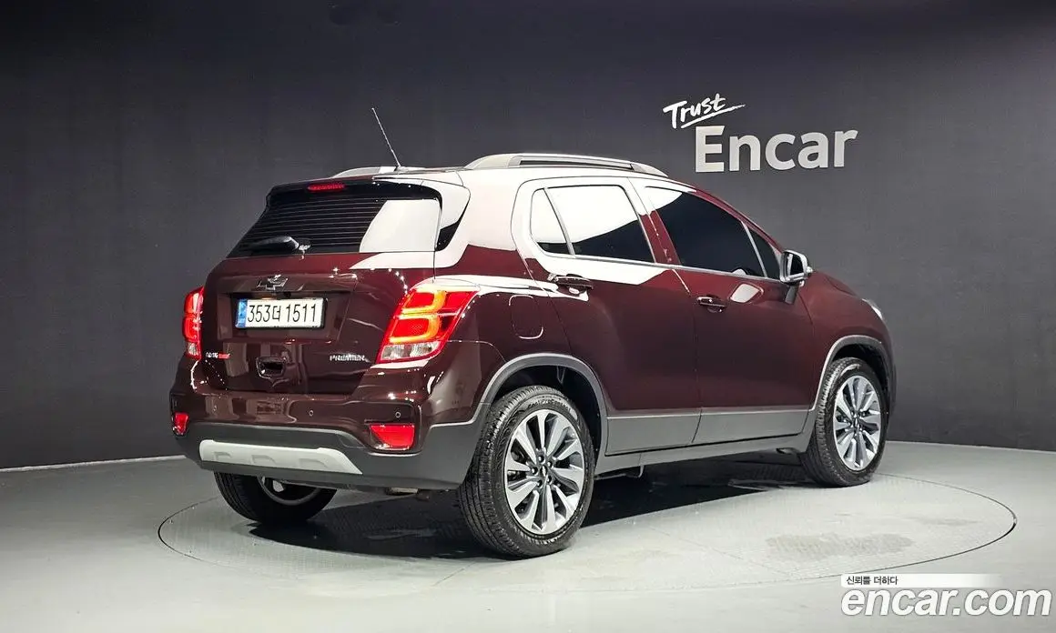 Chevrolet Trax 2021 1.4 автомат (гидро), фото 2 Chevrolet Trax 2021 1.4 автомат (гидро), фото 2