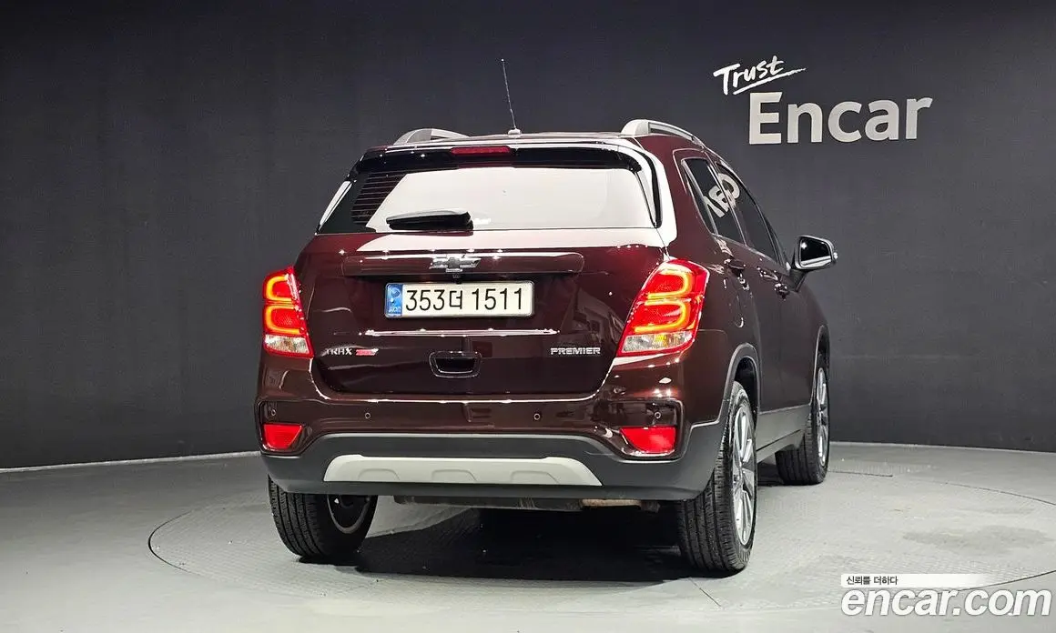 Chevrolet Trax 2021 1.4 автомат (гидро), фото 4 Chevrolet Trax 2021 1.4 автомат (гидро), фото 4
