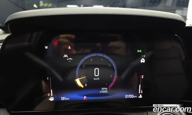 Chevrolet Trax 2025 1.2 автомат (гидро), миниатюра 11