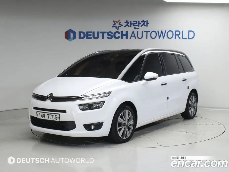 Citroen C4 Picasso 2014 2.0 автомат (гидро), фото 1 Citroen C4 Picasso 2014 2.0 автомат (гидро), фото 1