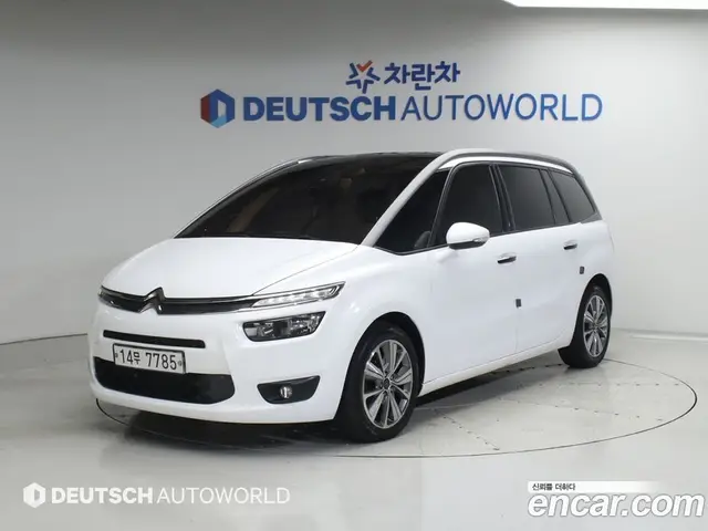 Citroen C4 Picasso, 2014, 163 000 км Citroen C4 Picasso, 2014, 163 000 км