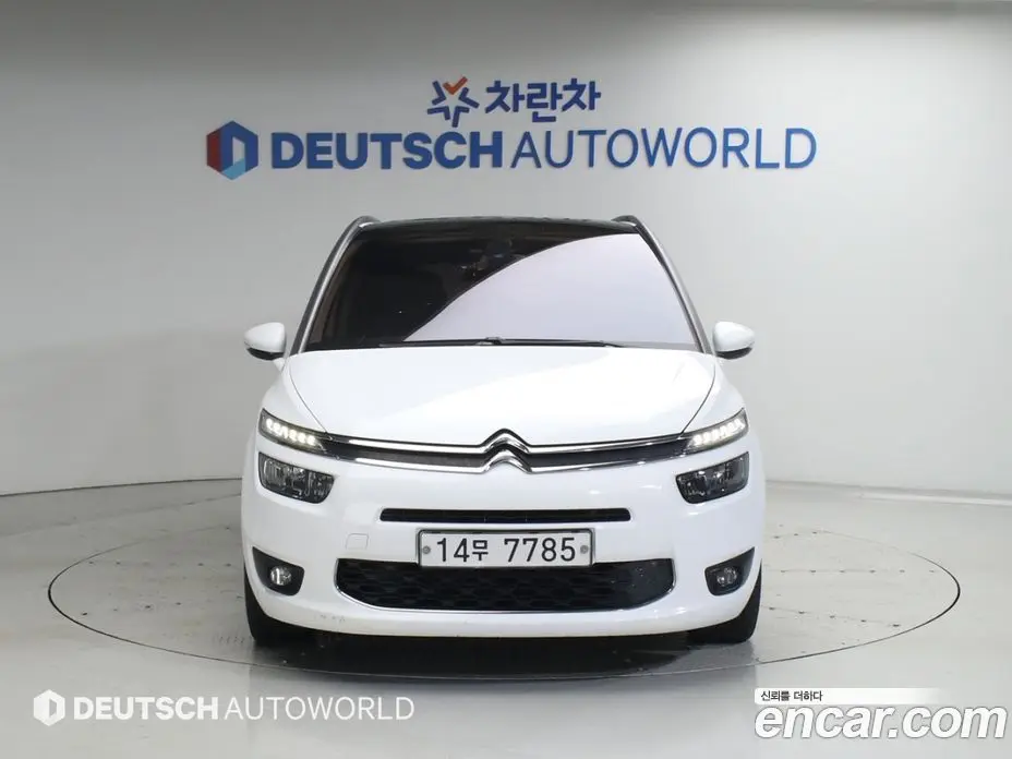 Citroen C4 Picasso 2014 2.0 автомат (гидро), фото 3 Citroen C4 Picasso 2014 2.0 автомат (гидро), фото 3
