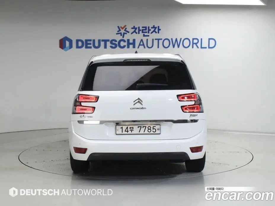 Citroen C4 Picasso 2014 2.0 автомат (гидро), фото 4 Citroen C4 Picasso 2014 2.0 автомат (гидро), фото 4