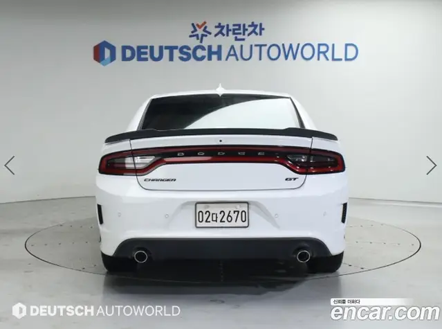 Dodge Charger 2019 3.6 автомат (гидро), миниатюра 4 Dodge Charger 2019 3.6 автомат (гидро), миниатюра 4