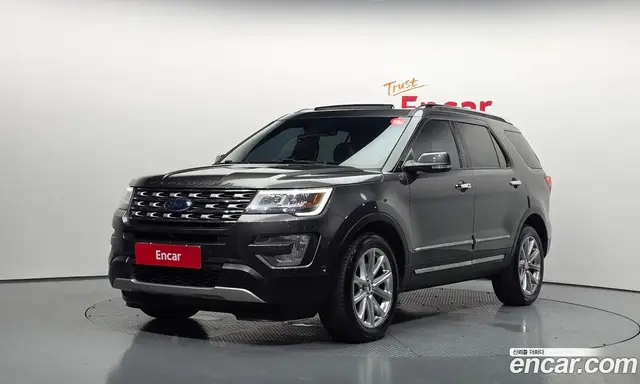 Ford Explorer 2016 2.3 автомат (гидро), миниатюра 1