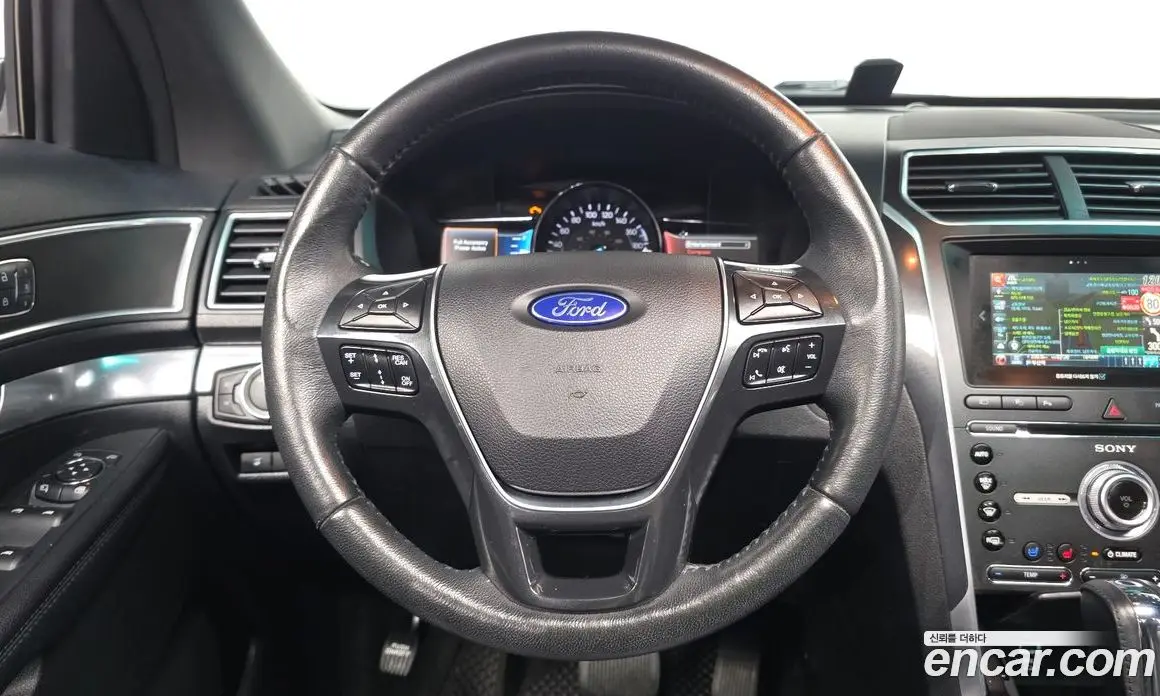 Ford Explorer 2016 2.3 автомат (гидро), фото 13