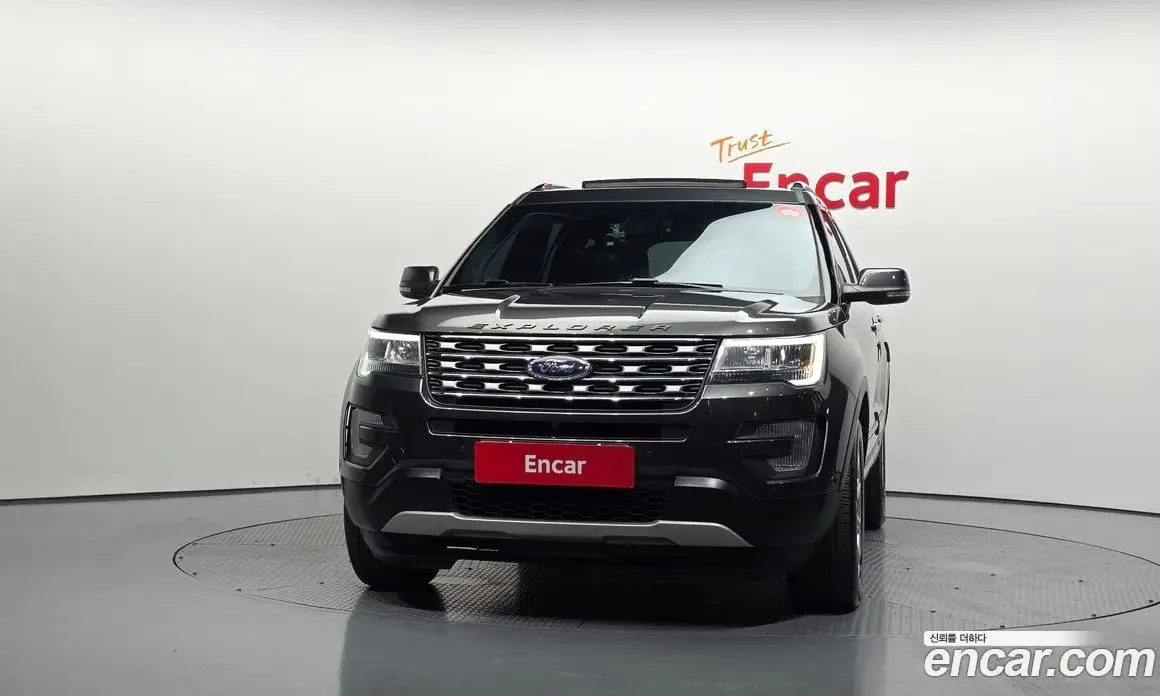 Ford Explorer 2016 2.3 автомат (гидро), фото 3