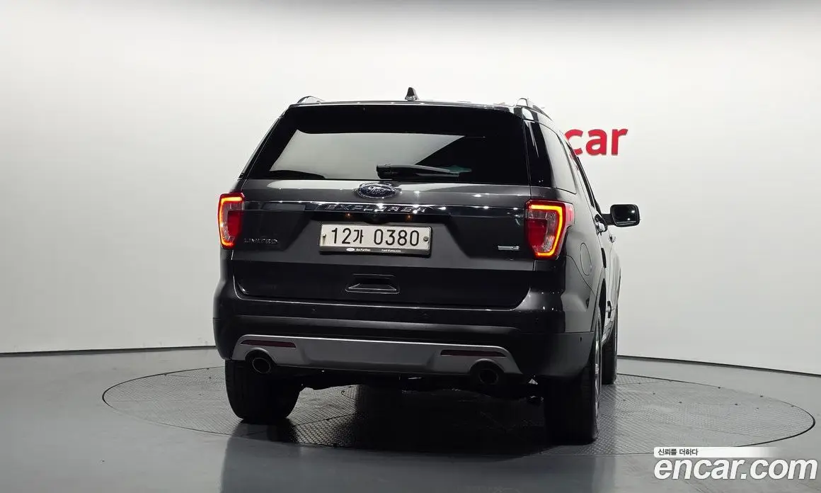 Ford Explorer 2016 2.3 автомат (гидро), фото 4