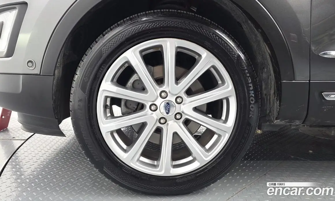 Ford Explorer 2016 2.3 автомат (гидро), фото 5