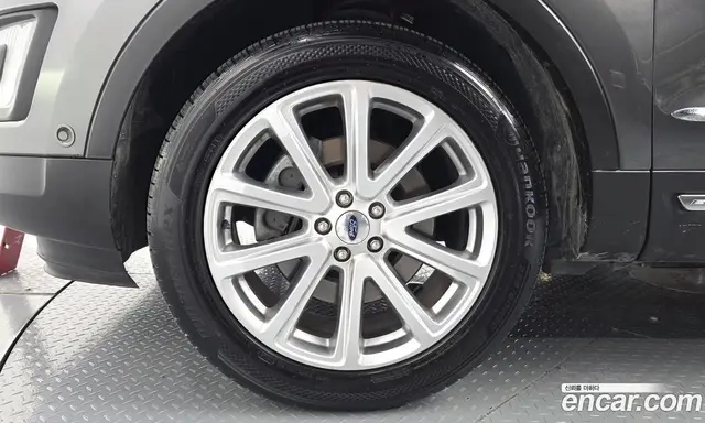 Ford Explorer 2016 2.3 автомат (гидро), миниатюра 5