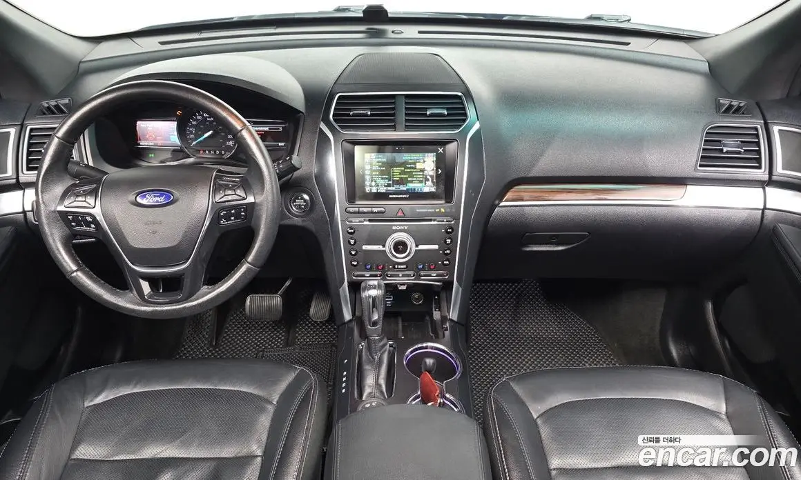 Ford Explorer 2016 2.3 автомат (гидро), фото 7