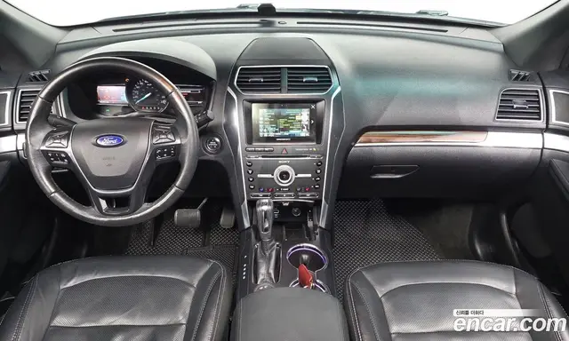 Ford Explorer 2016 2.3 автомат (гидро), миниатюра 7