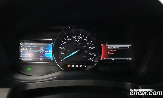 Ford Explorer 2016 2.3 автомат (гидро), миниатюра 8