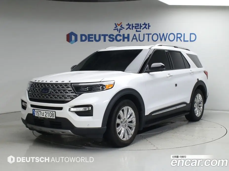 Ford Explorer 2022 2.3 автомат (гидро), фото 2 Ford Explorer 2022 2.3 автомат (гидро), фото 2