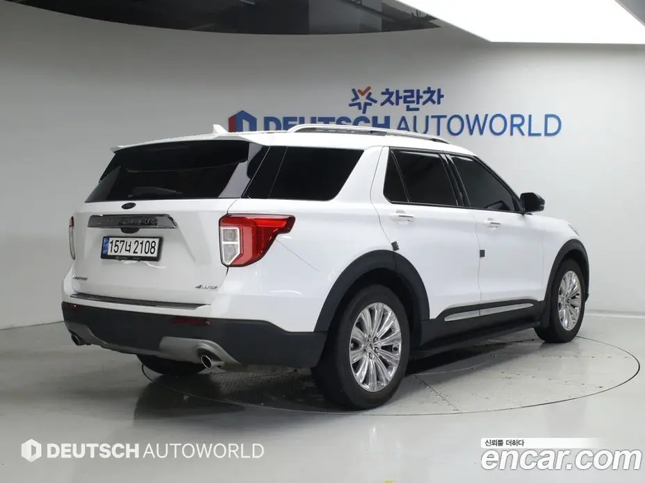 Ford Explorer 2022 2.3 автомат (гидро), фото 3 Ford Explorer 2022 2.3 автомат (гидро), фото 3
