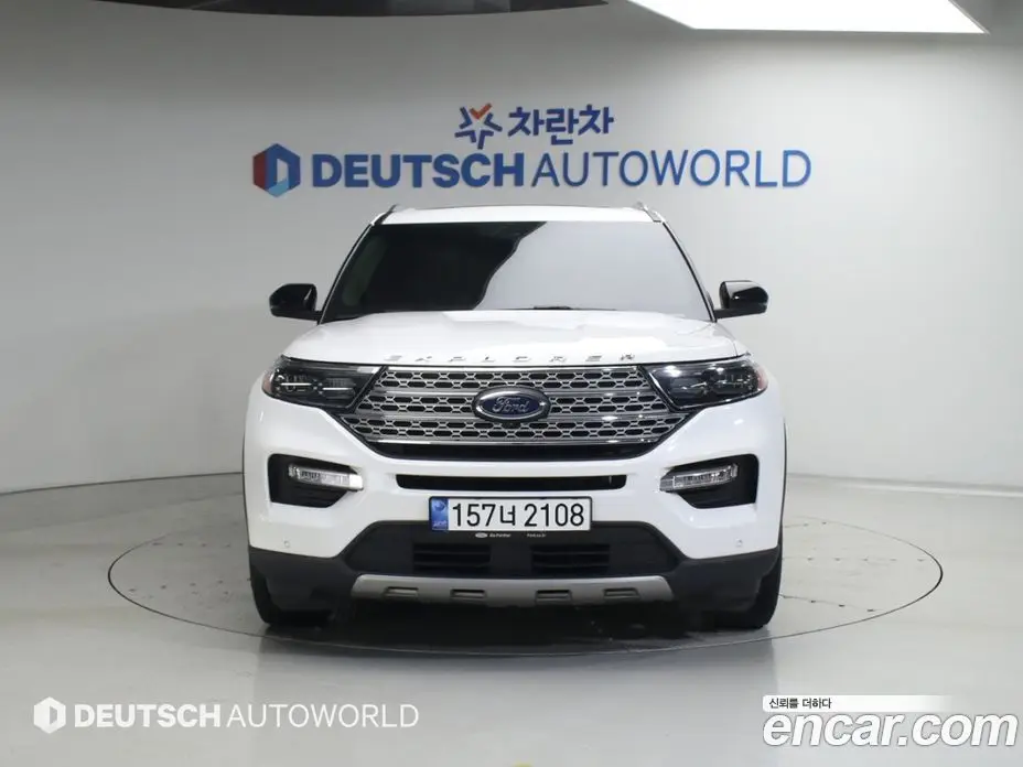 Ford Explorer 2022 2.3 автомат (гидро), фото 4 Ford Explorer 2022 2.3 автомат (гидро), фото 4