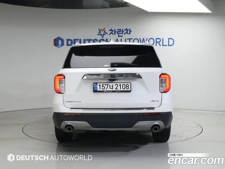 Ford Explorer 2022 2.3 автомат (гидро), фото 5 Ford Explorer 2022 2.3 автомат (гидро), фото 5