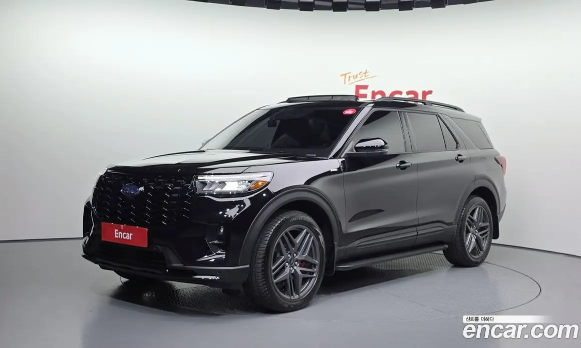 Ford Explorer 2025 2.3 автомат (гидро), фото 1 Ford Explorer 2025 2.3 автомат (гидро), фото 1