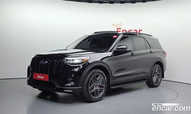 Ford Explorer, 2025, 7 416 км
