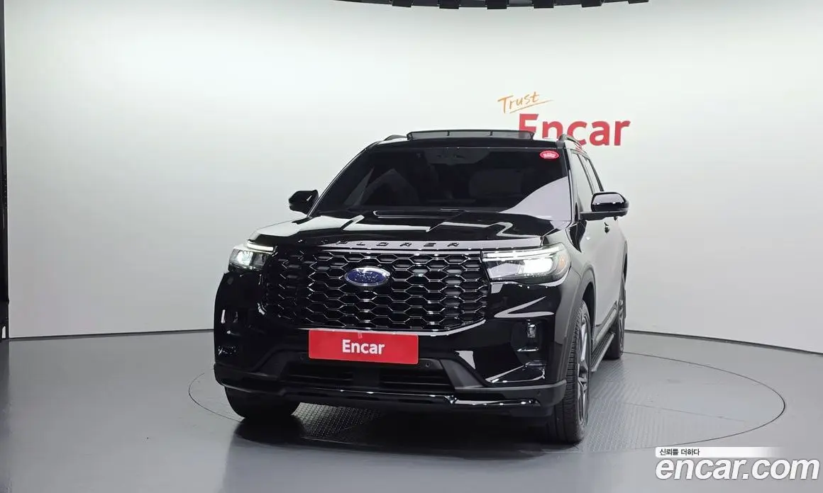 Ford Explorer 2025 2.3 автомат (гидро), фото 3 Ford Explorer 2025 2.3 автомат (гидро), фото 3