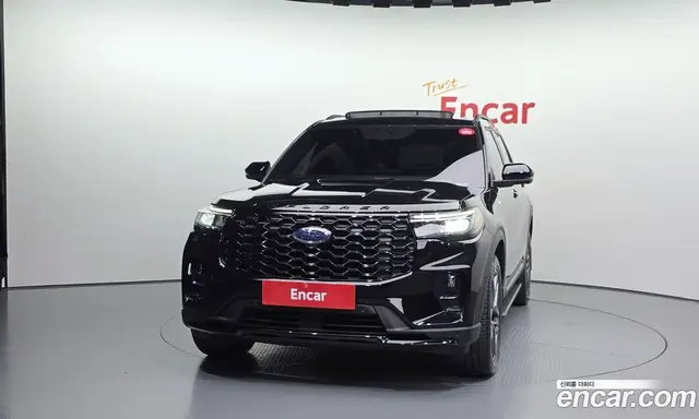 Ford Explorer 2025 2.3 автомат (гидро), миниатюра 3 Ford Explorer 2025 2.3 автомат (гидро), миниатюра 3
