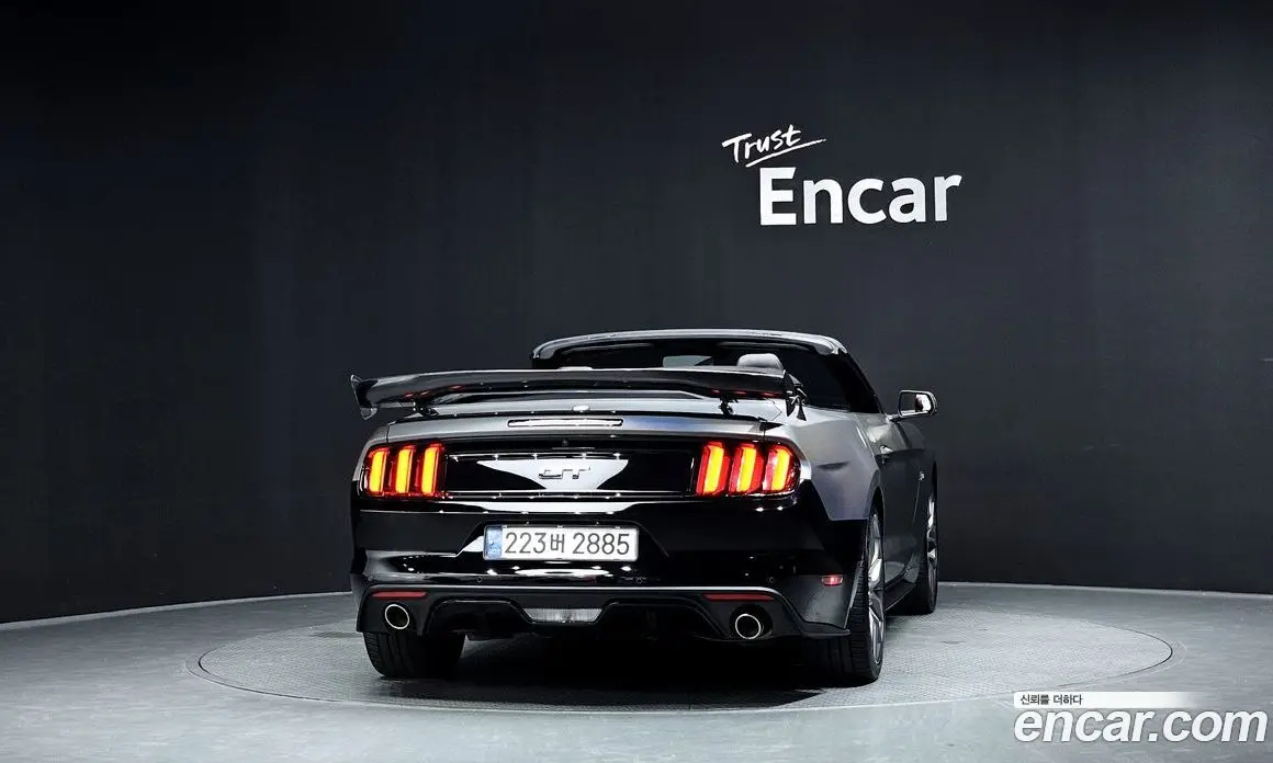 Ford Mustang 2017 5.0 автомат (гидро), фото 4