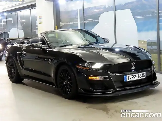 Ford Mustang 2019 5.0 автомат (гидро), миниатюра 1