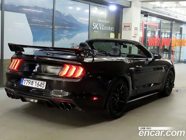 Ford Mustang 2019 5.0 автомат (гидро), миниатюра 2