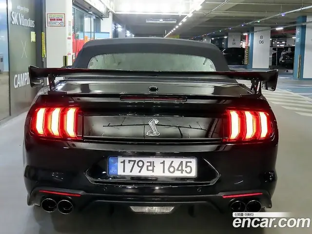 Ford Mustang 2019 5.0 автомат (гидро), миниатюра 4
