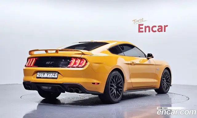 Ford Mustang 2019 5.0 автомат (гидро), миниатюра 2 Ford Mustang 2019 5.0 автомат (гидро), миниатюра 2