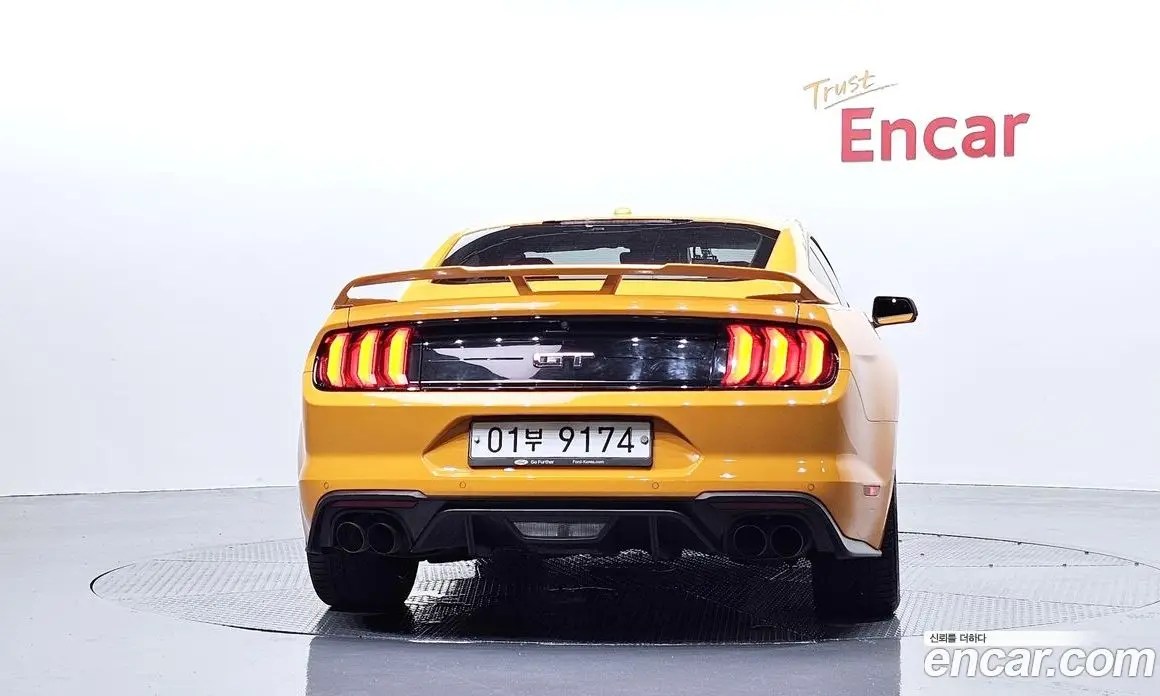 Ford Mustang 2019 5.0 автомат (гидро), фото 4 Ford Mustang 2019 5.0 автомат (гидро), фото 4