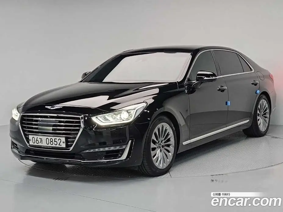 Genesis EQ900 2016 5.0 автомат (гидро), фото 1 Genesis EQ900 2016 5.0 автомат (гидро), фото 1